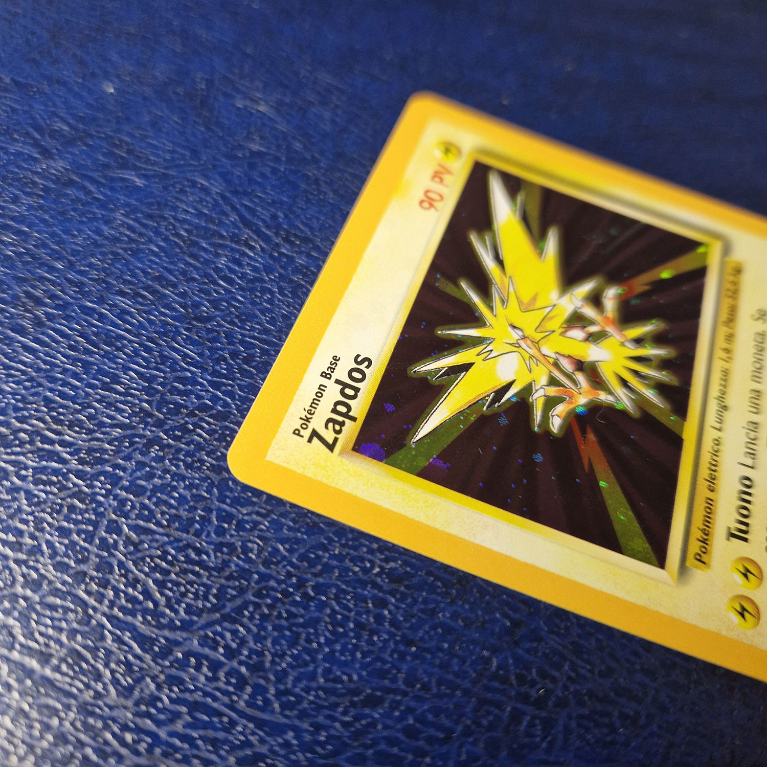 Zapdos (BS 18) Holo ITA - Near Mint - immagine 5