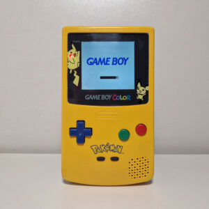 Game Boy Color Edizione Limitata Pokemon - Pikachu/Pichu con schermo IPS e audio migliorato