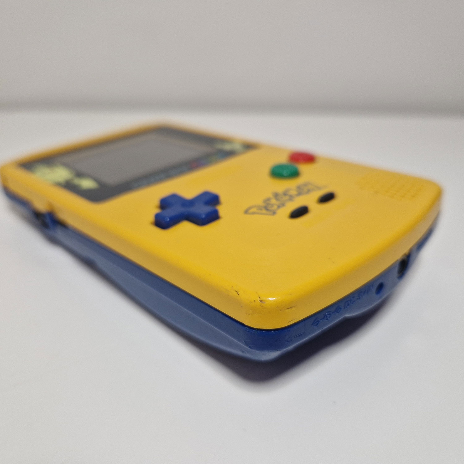 Game Boy Color Edizione Limitata Pokemon - Pikachu/Pichu con schermo IPS e audio migliorato - immagine 4