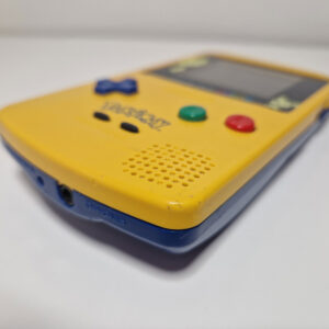 Game Boy Color Edizione Limitata Pokemon - Pikachu/Pichu con schermo IPS e audio migliorato - immagine 5