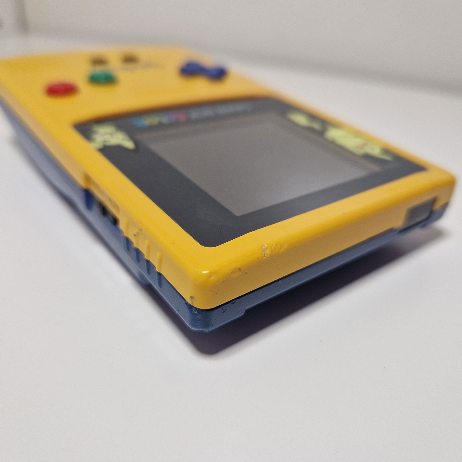 Game Boy Color Edizione Limitata Pokemon - Pikachu/Pichu con schermo IPS e audio migliorato - immagine 6