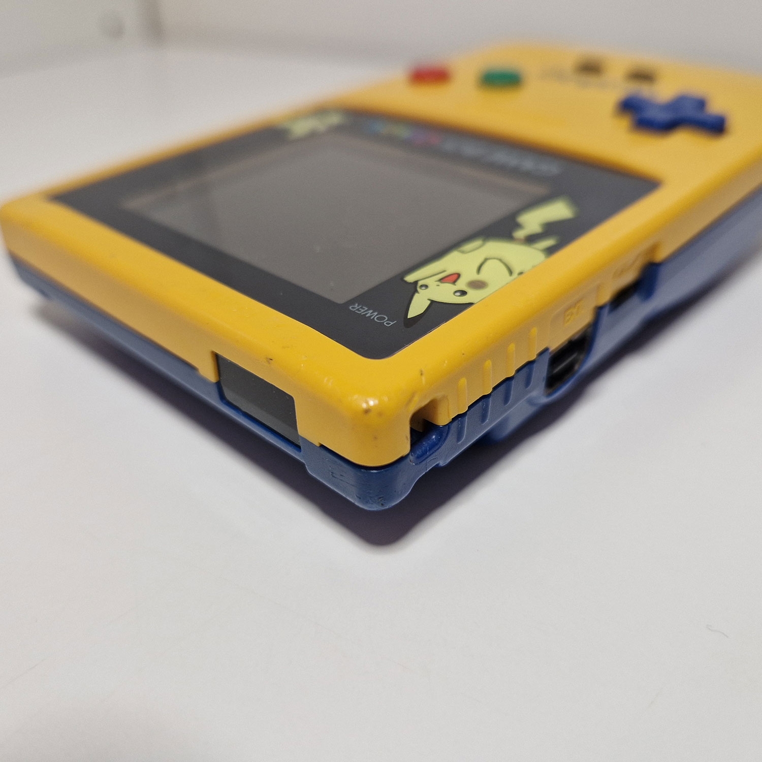 Game Boy Color Edizione Limitata Pokemon - Pikachu/Pichu con schermo IPS e audio migliorato - immagine 7