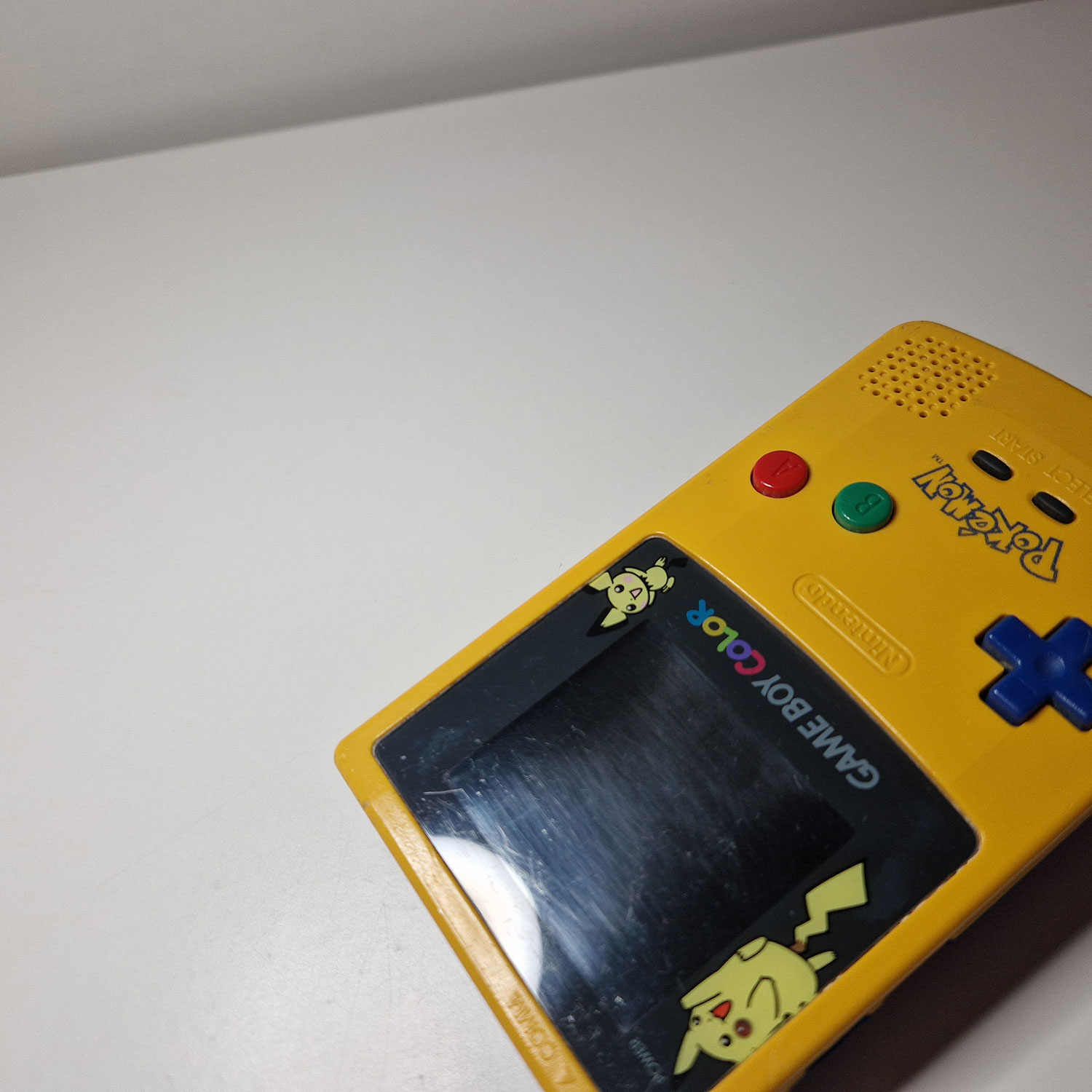 Game Boy Color Edizione Limitata Pokemon - Pikachu/Pichu con schermo IPS e audio migliorato - immagine 8