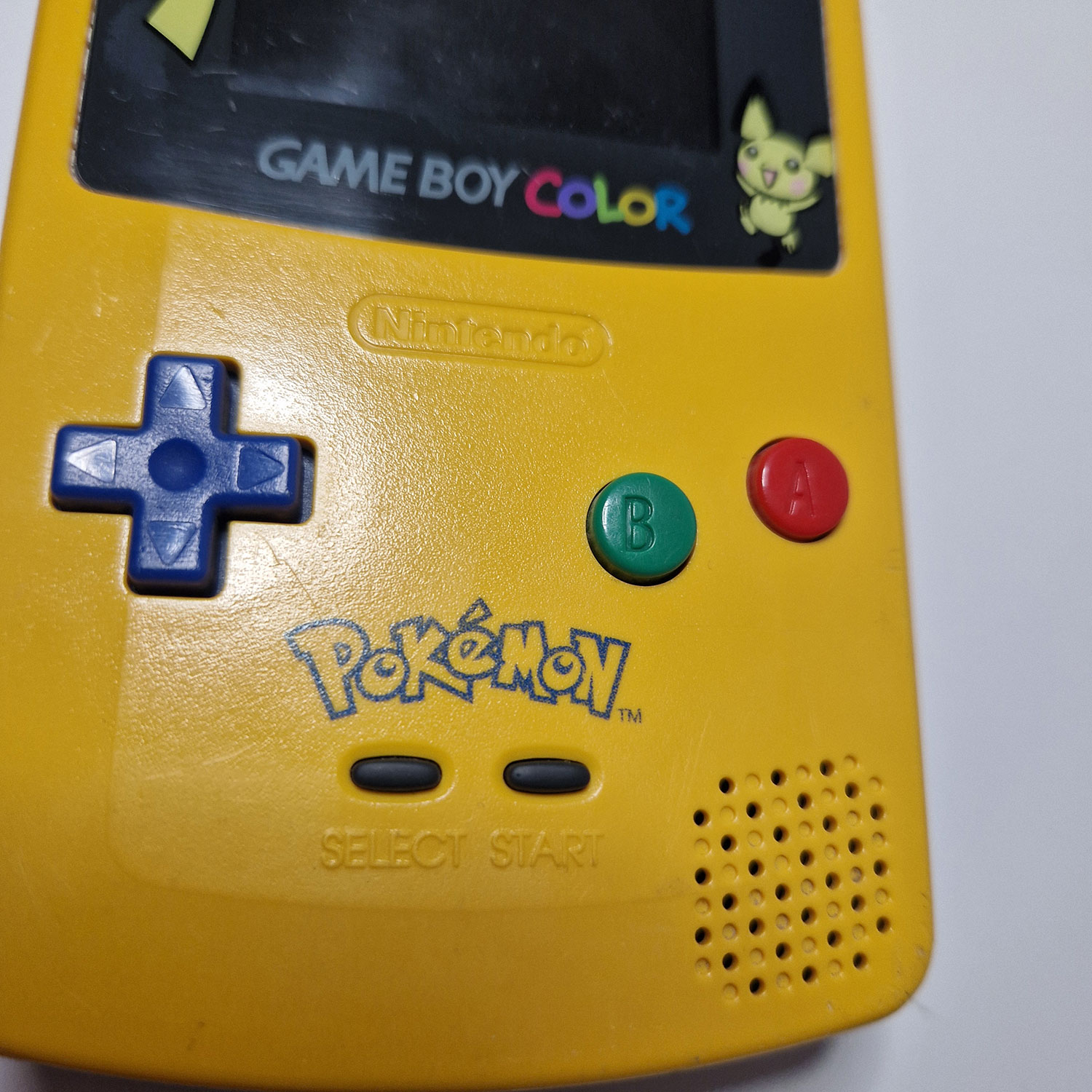 Game Boy Color Edizione Limitata Pokemon - Pikachu/Pichu con schermo IPS e audio migliorato - immagine 9