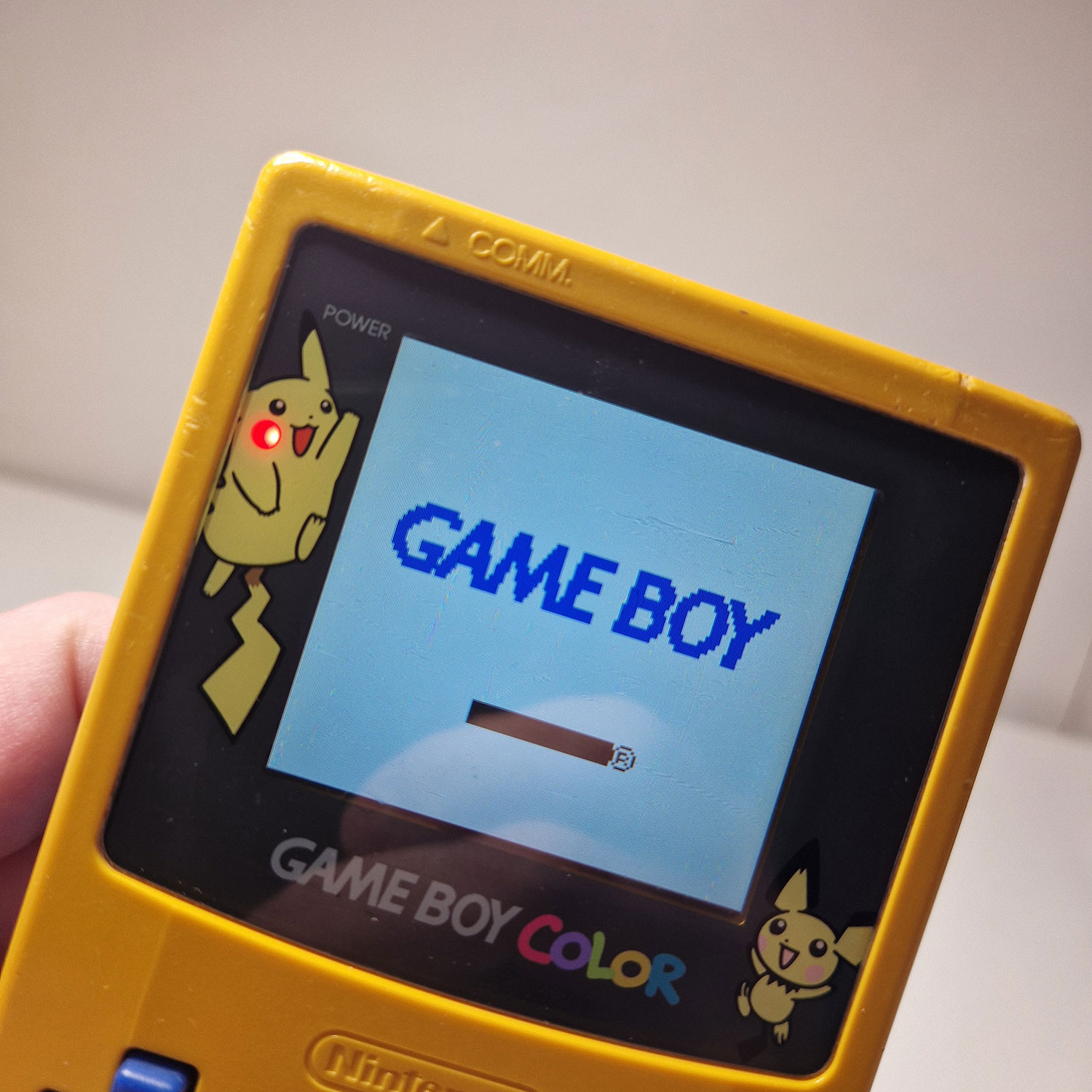 Game Boy Color Edizione Limitata Pokemon - Pikachu/Pichu con schermo IPS e audio migliorato - immagine 16