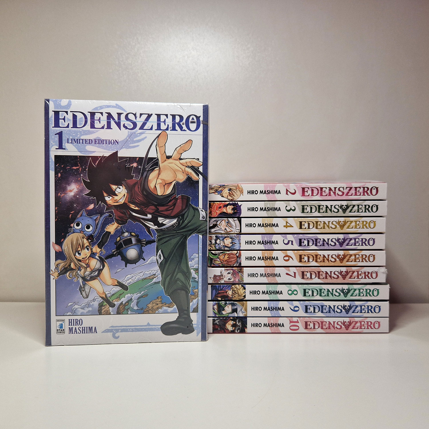 Edens Zero di Hiro Mashima (vol 1-10)