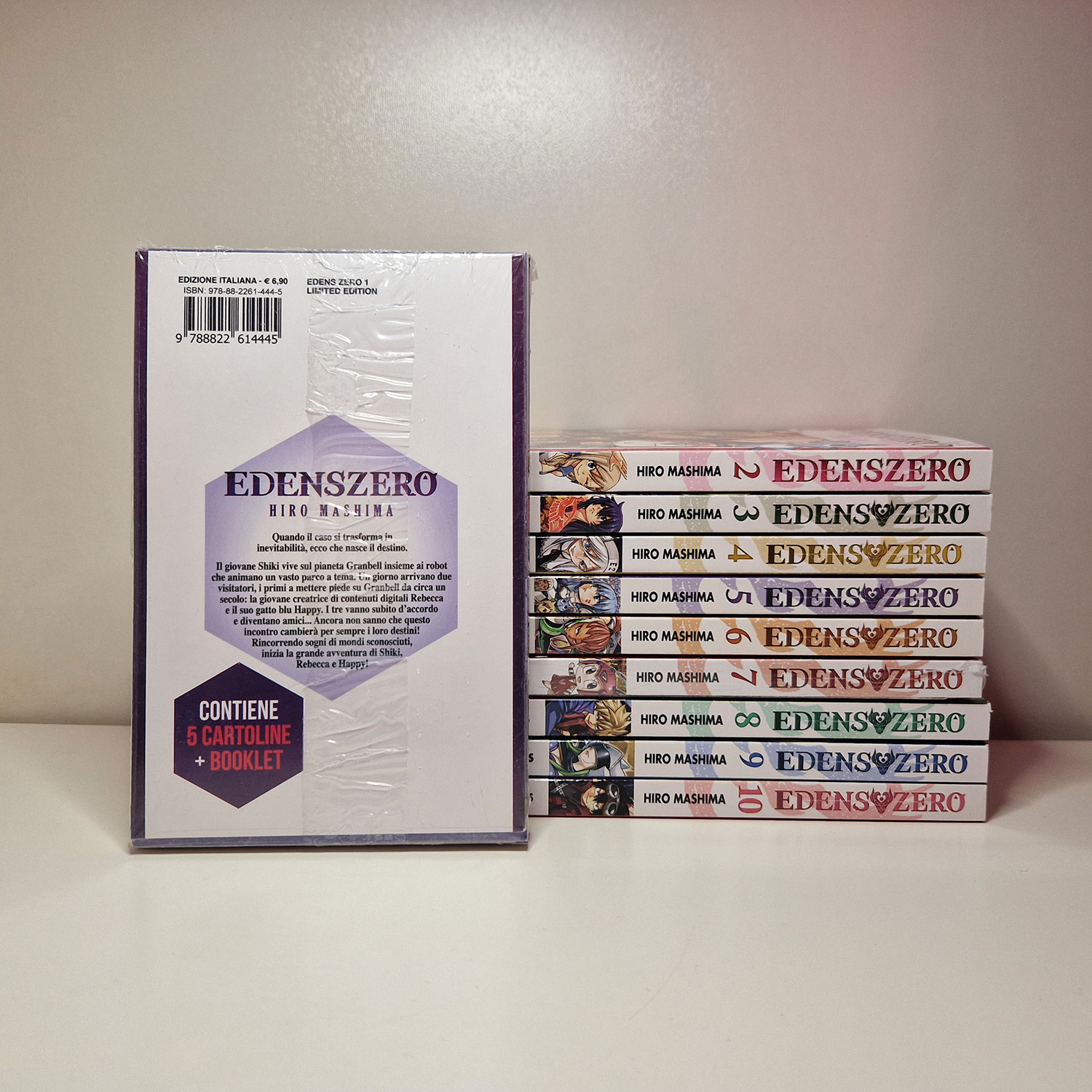 Edens Zero di Hiro Mashima (vol 1-10) - immagine 2