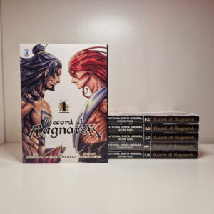 Record of Ragnarok  di Takumi Fukui (vol 1 a vol 5)