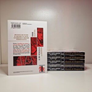 Record of Ragnarok di Takumi Fukui (vol 1 a vol 5) - immagine 2