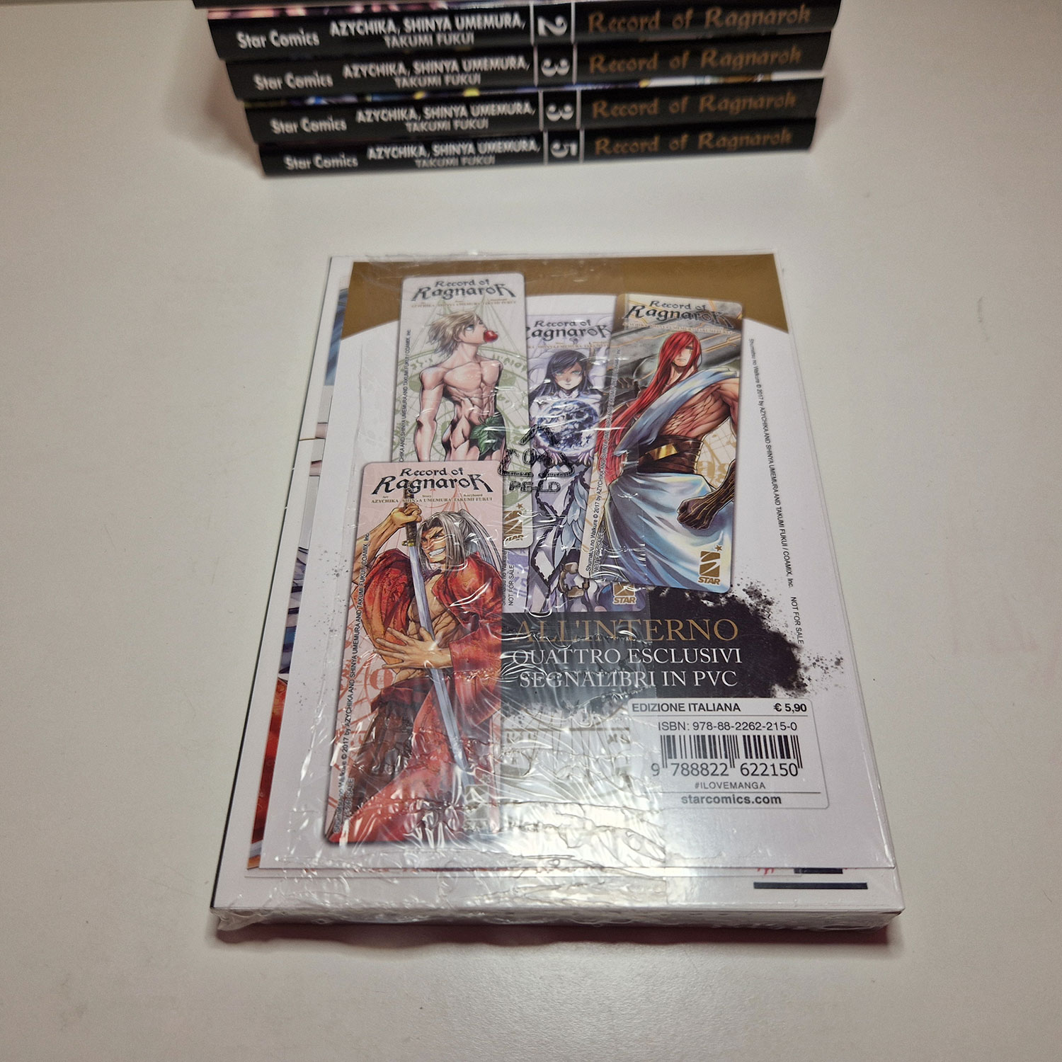 Record of Ragnarok di Takumi Fukui (vol 1 a vol 5) - immagine 6