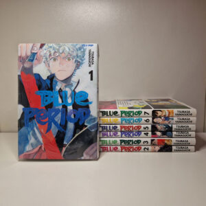 Blue Period di Tsubasa Yamaguchi (vol 1-7)
