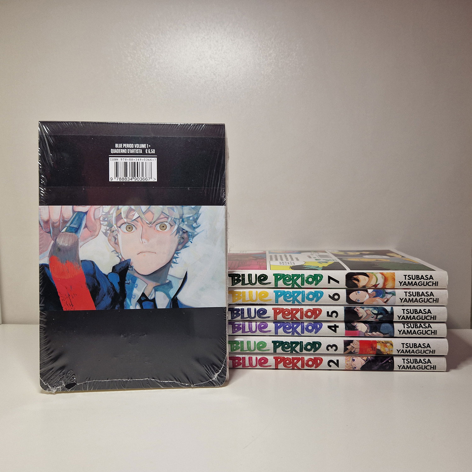Blue Period di Tsubasa Yamaguchi (vol 1-7) - immagine 2