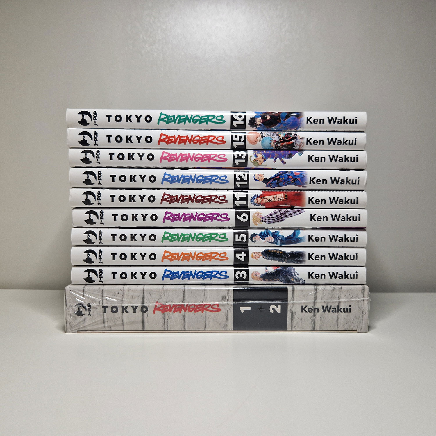 Tokyo Revengers di Ken Wakui (vol 1-6 + vol 11-13 + vol 15 e 16) - immagine 2