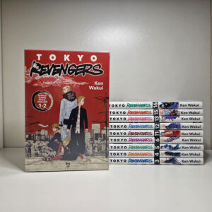 Tokyo Revengers di Ken Wakui (vol 1-6 + vol 11-13 + vol 15 e 16)