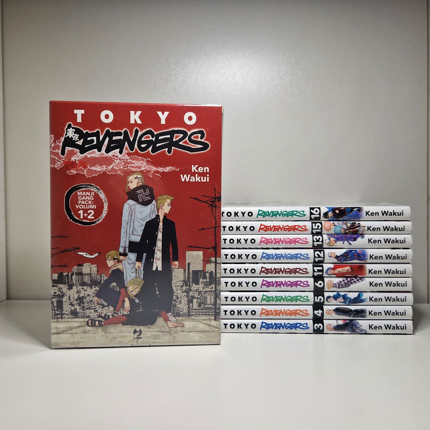 Tokyo Revengers di Ken Wakui (vol 1-6 + vol 11-13 + vol 15 e 16)