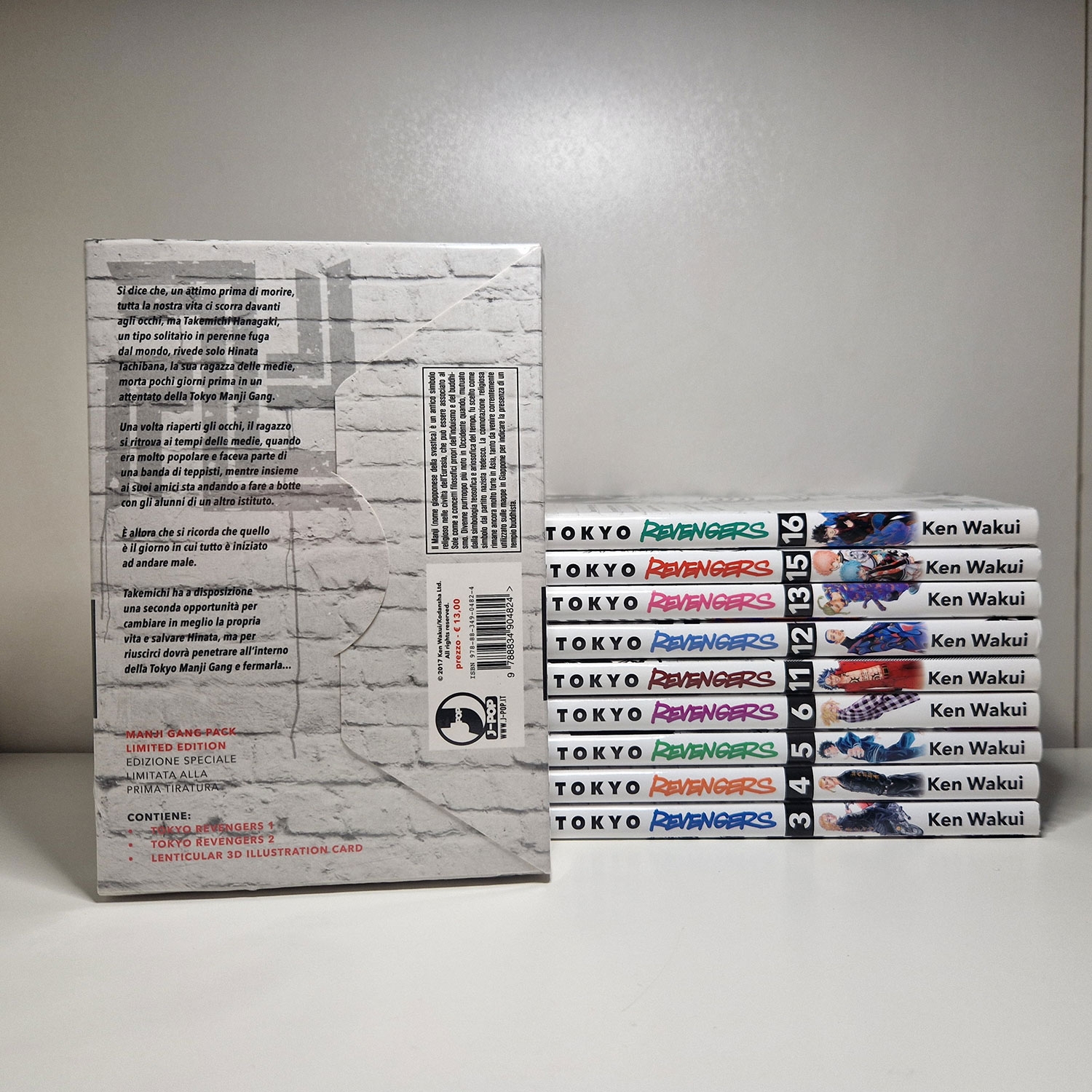 Tokyo Revengers di Ken Wakui (vol 1-6 + vol 11-13 + vol 15 e 16) - immagine 5