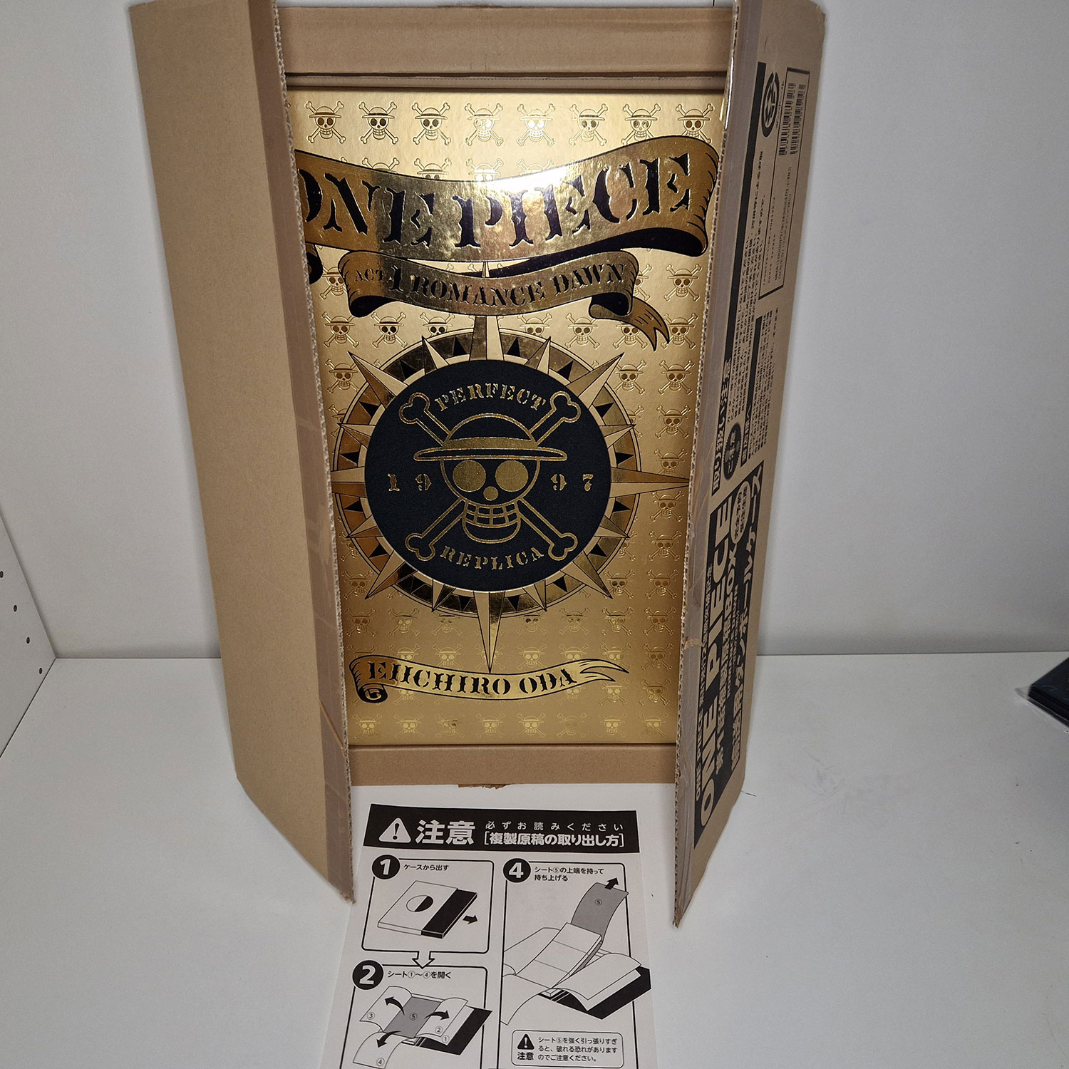 One Piece Box Act. 1 Romance Dawn - Perfect Replica numerata /4000 pz. NUOVO - immagine 3