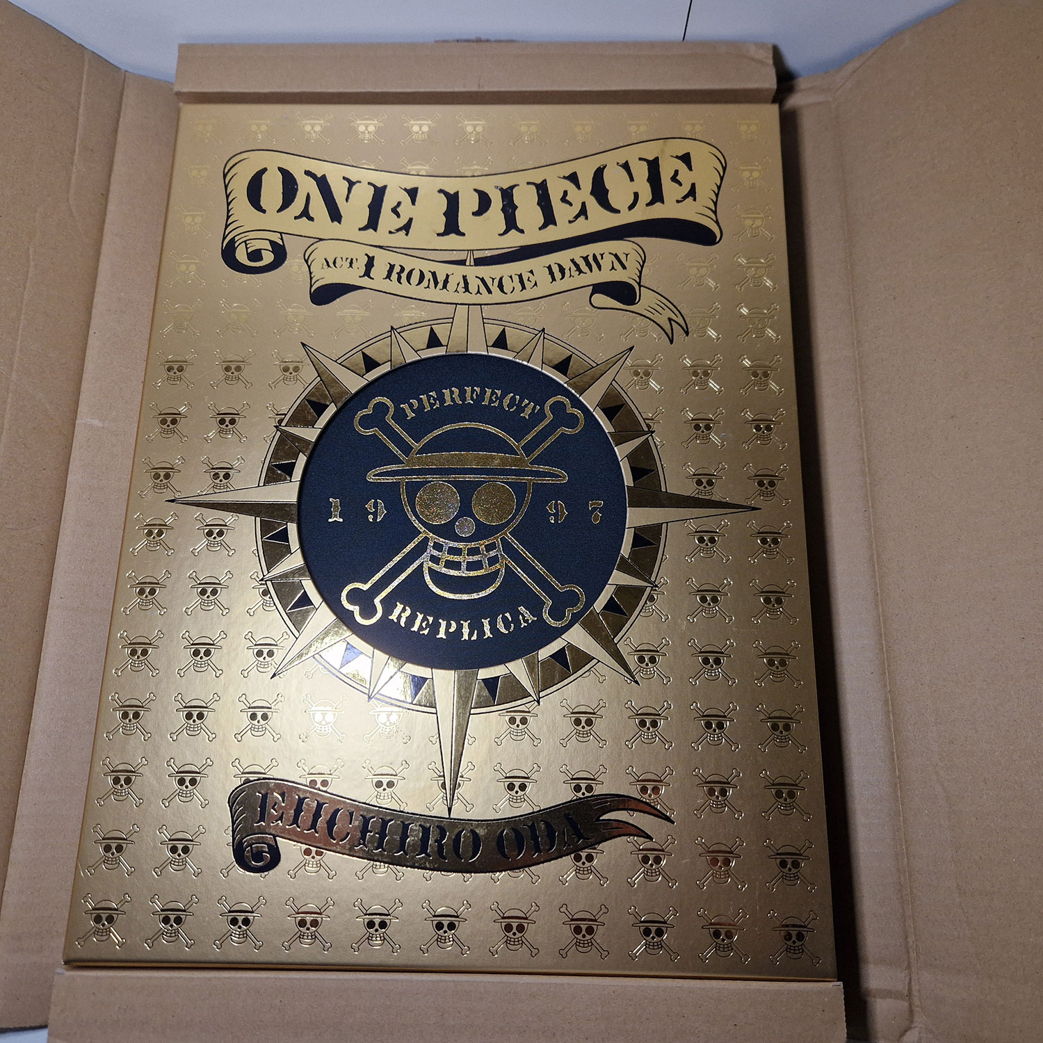 One Piece Box Act. 1 Romance Dawn - Perfect Replica numerata /4000 pz. NUOVO