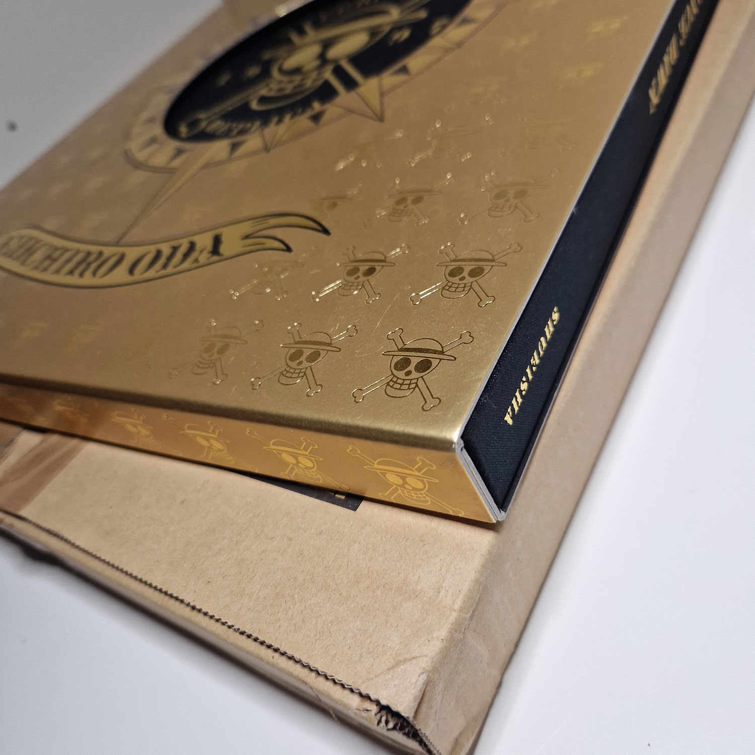 One Piece Box Act. 1 Romance Dawn - Perfect Replica numerata /4000 pz. NUOVO - immagine 8