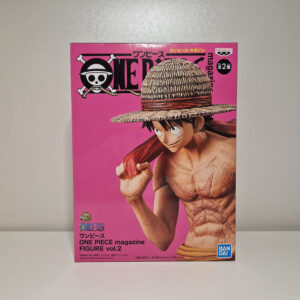 Figure One Piece magazine vol. 2: Monkey D. Luffy (color version) NUOVO