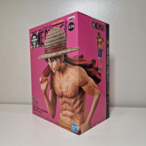 Figure One Piece magazine vol. 2: Monkey D. Luffy (color version) NUOVO - immagine 2