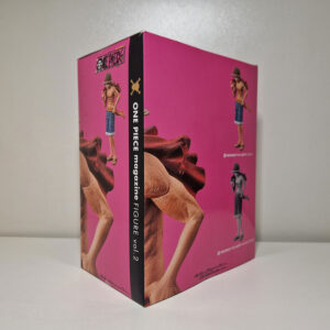 Figure One Piece magazine vol. 2: Monkey D. Luffy (color version) NUOVO - immagine 3