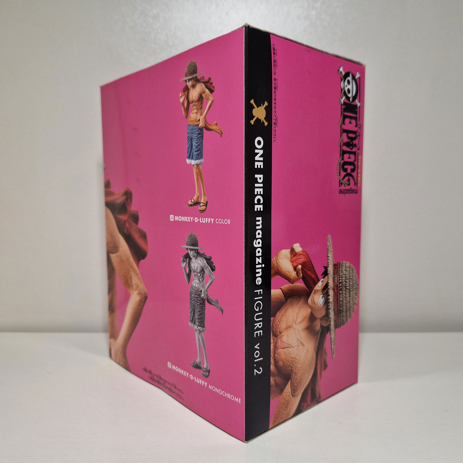 Figure One Piece magazine vol. 2: Monkey D. Luffy (color version) NUOVO - immagine 4
