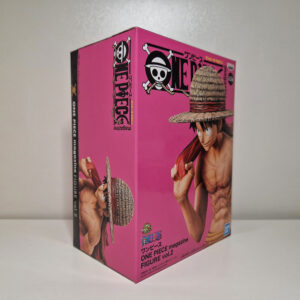Figure One Piece magazine vol. 2: Monkey D. Luffy (color version) NUOVO - immagine 5