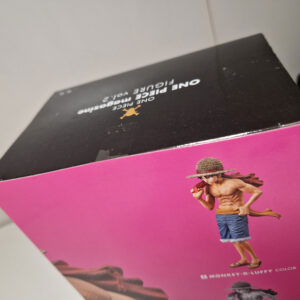 Figure One Piece magazine vol. 2: Monkey D. Luffy (color version) NUOVO - immagine 6