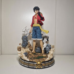 Figure One Piece - Dream Studio: Monkey D. Luffy 39cm scala 1/5 (137/388)