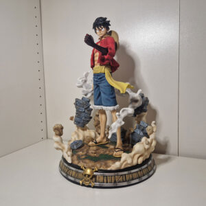 Figure One Piece - Dream Studio: Monkey D. Luffy 39cm scala 1/5 (137/388) - immagine 2