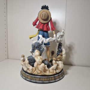 Figure One Piece - Dream Studio: Monkey D. Luffy 39cm scala 1/5 (137/388) - immagine 3