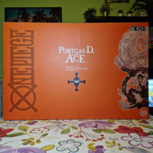 Statua in Resina Tsume HQS - One Piece: Portgas D Ace (48cm con luci) - immagine 2
