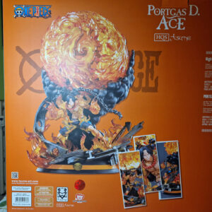 Statua in Resina Tsume HQS - One Piece: Portgas D Ace (48cm con luci) - immagine 6