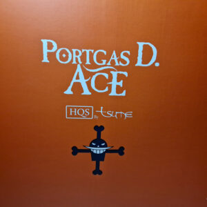 Statua in Resina Tsume HQS - One Piece: Portgas D Ace (48cm con luci) - immagine 8