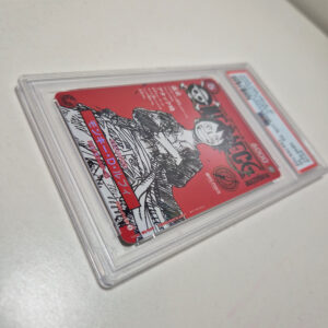 Monkey D Luffy ST21-014 RED Magazine JAP - Gradata PSA 10 - immagine 3