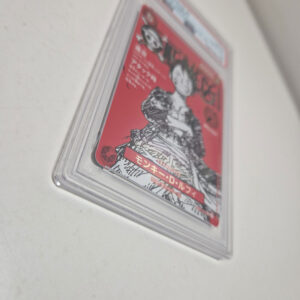 Monkey D Luffy ST21-014 RED Magazine JAP - Gradata PSA 10 - immagine 6