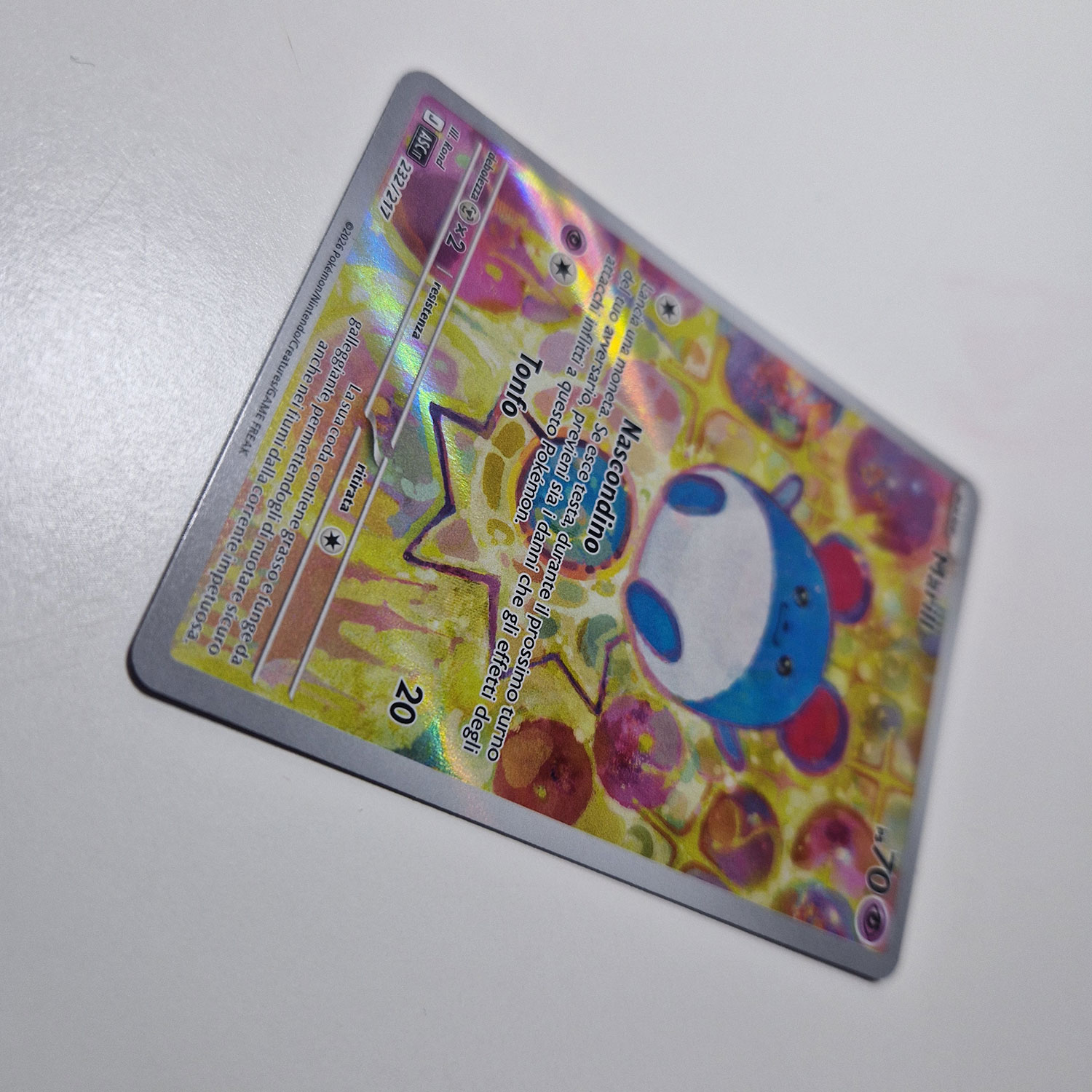 Marill (ASC 232) ITA - Near Mint - immagine 3