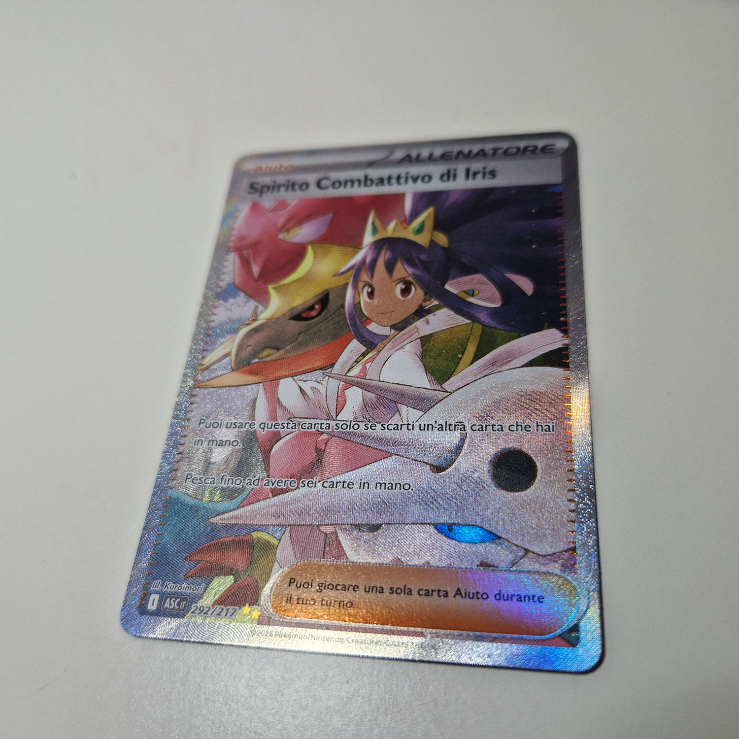 Spirito Combattivo di Iris (ASC 292) ITA - Near Mint - immagine 3