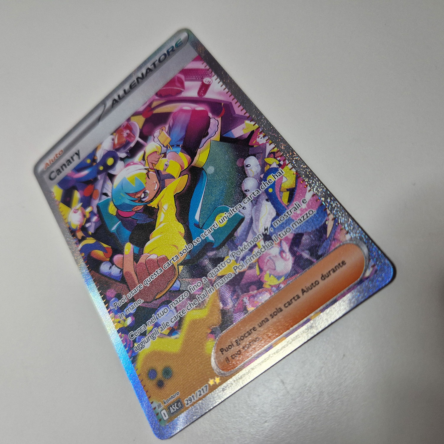 Canary (ASC 291) ITA - Near Mint - immagine 3
