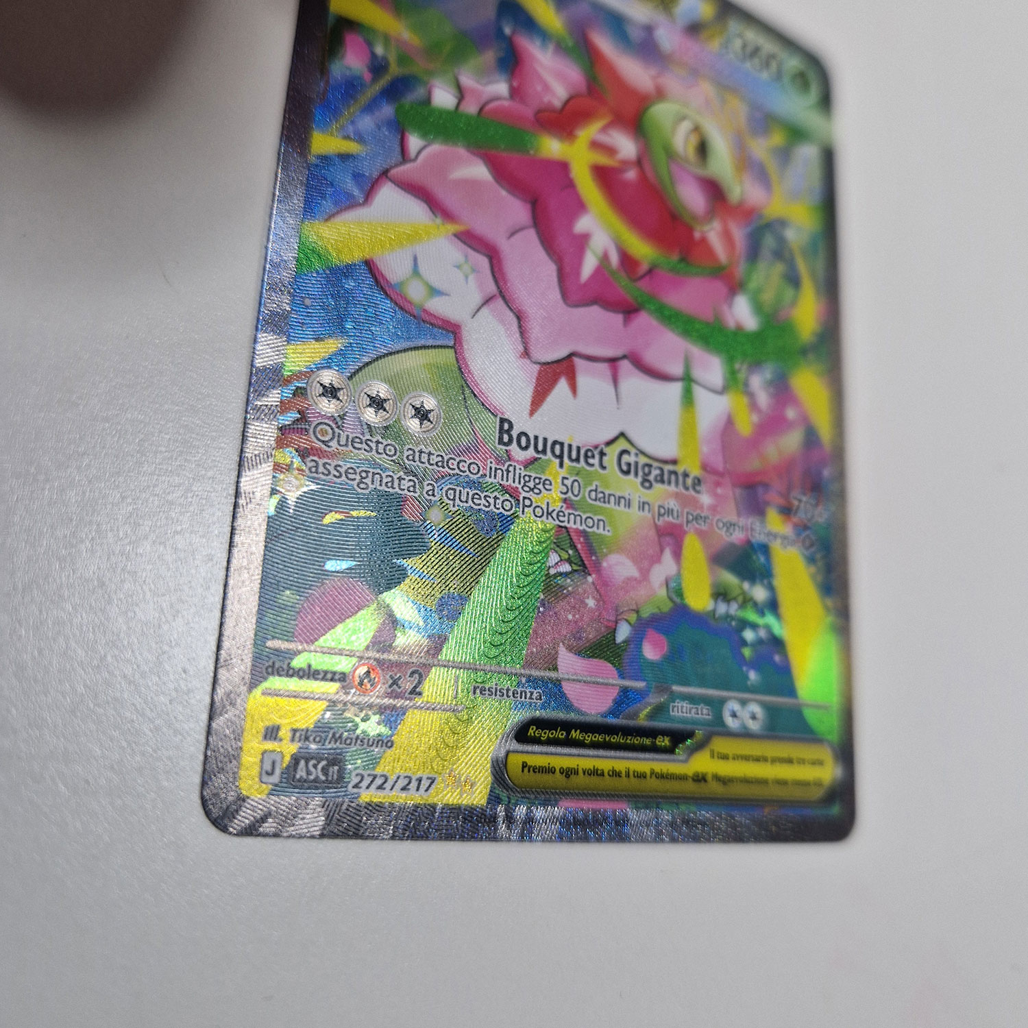 Mega Meganium ex (ASC 272) ITA - Near Mint - immagine 6