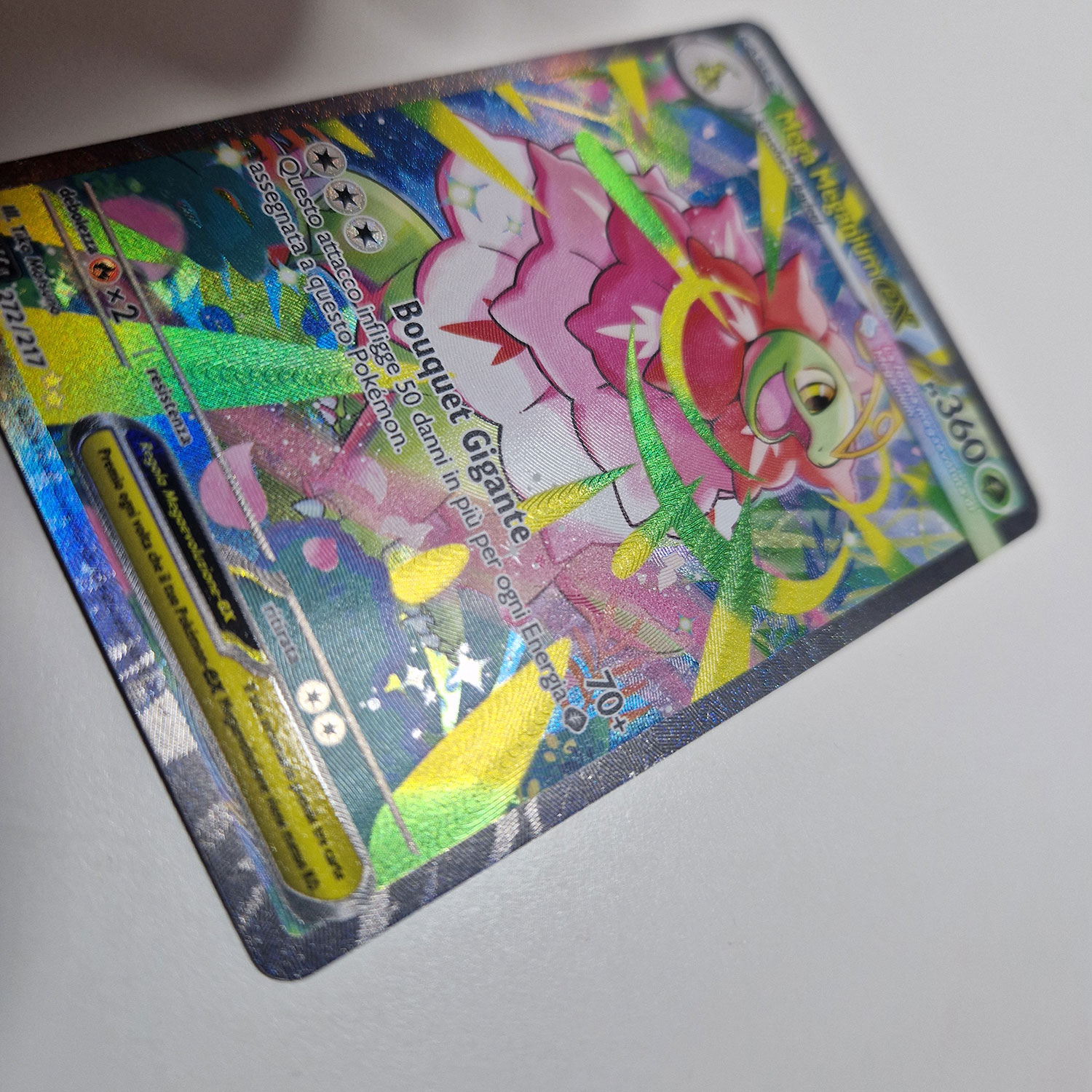 Mega Meganium ex (ASC 272) ITA - Near Mint - immagine 7