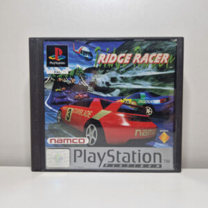 Ridge Racer - Sony Playstation Platinum PAL (completo)