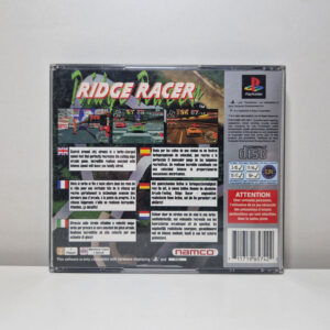 Ridge Racer - Sony Playstation Platinum PAL (completo) - immagine 2