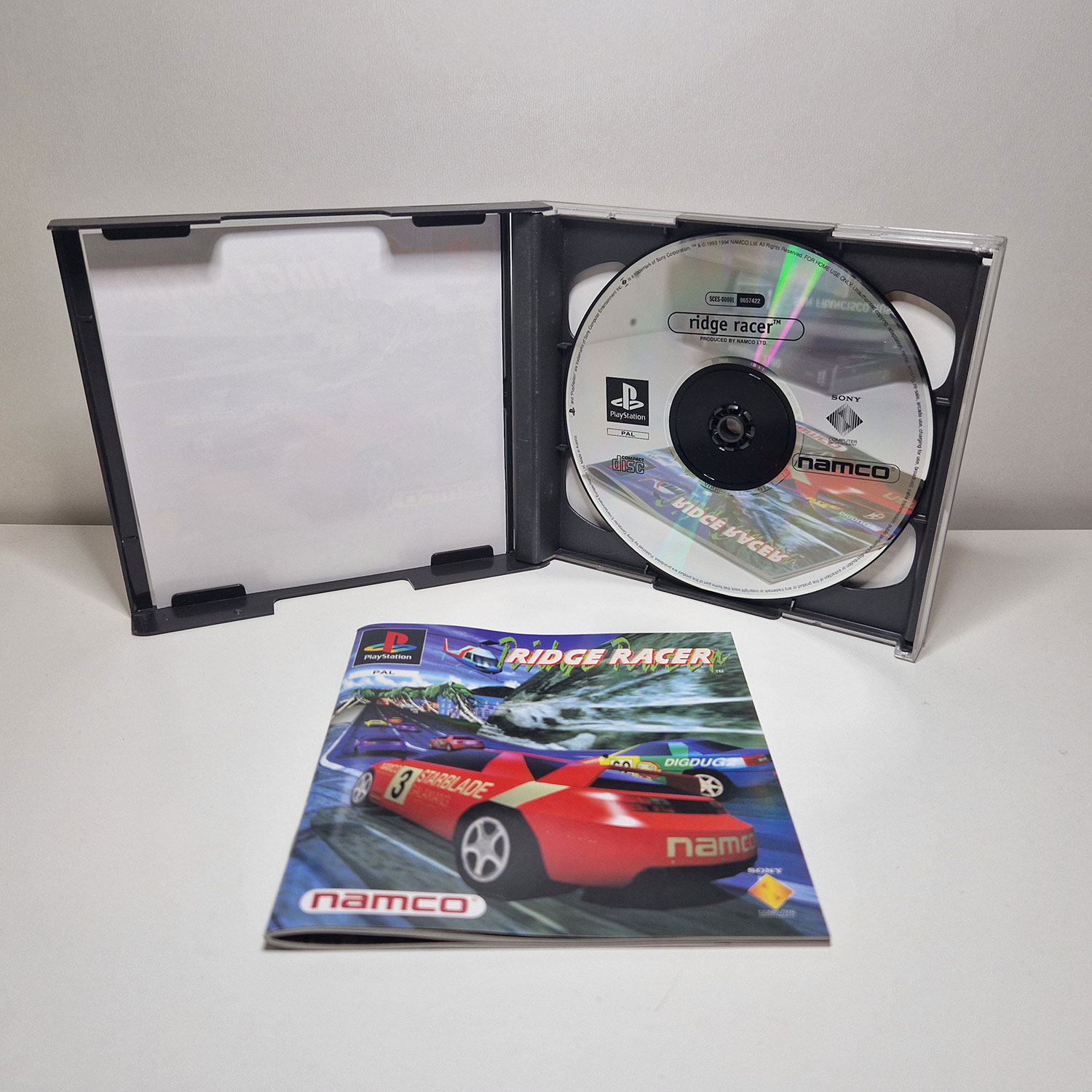 Ridge Racer - Sony Playstation Platinum PAL (completo) - immagine 3