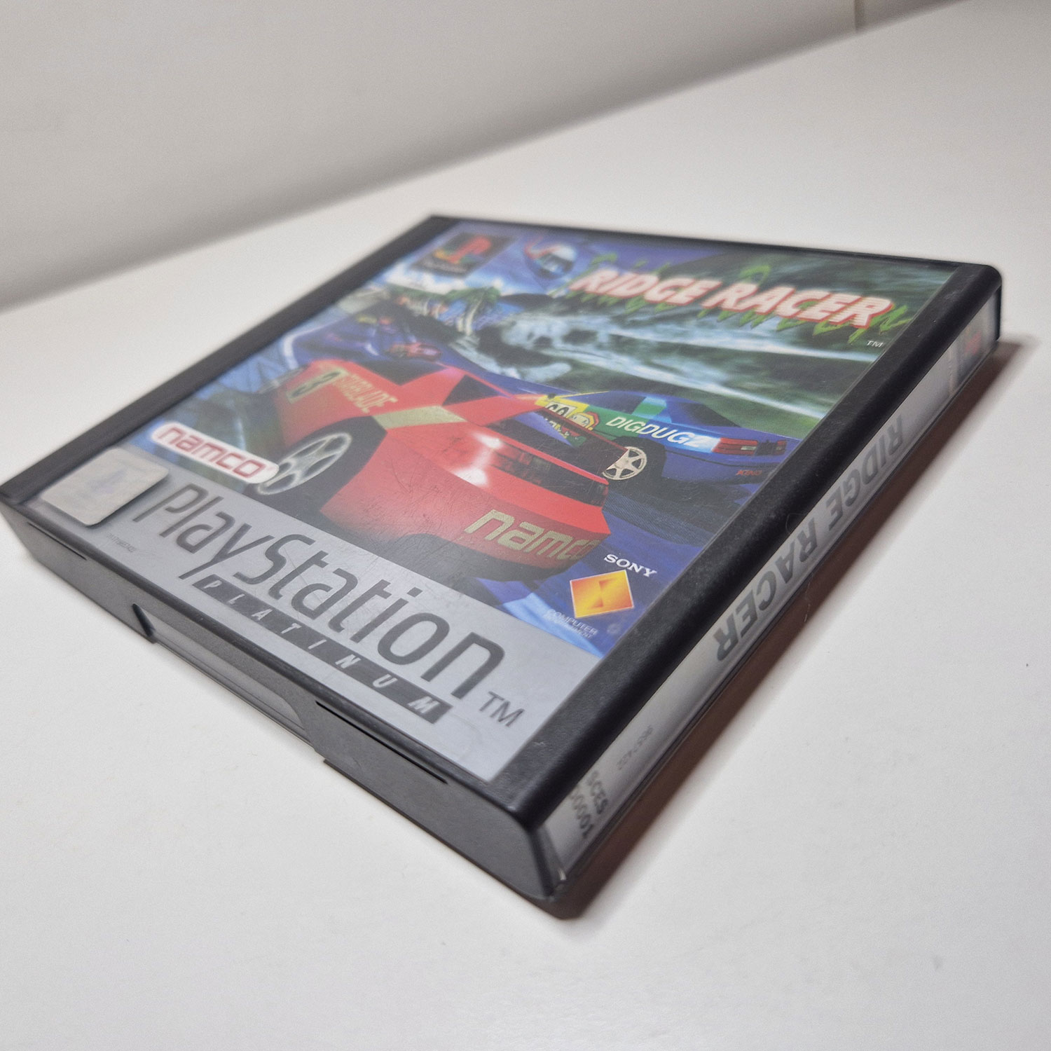 Ridge Racer - Sony Playstation Platinum PAL (completo) - immagine 5