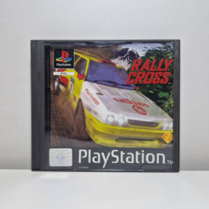 Rally Cross - Sony Playstation PAL (completo)