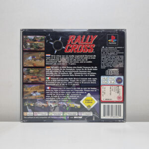 Rally Cross - Sony Playstation PAL (completo) - immagine 2