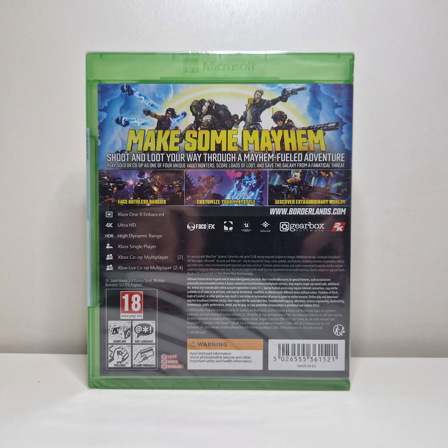 Borderlands 3 - Xbox One NUOVO - immagine 2
