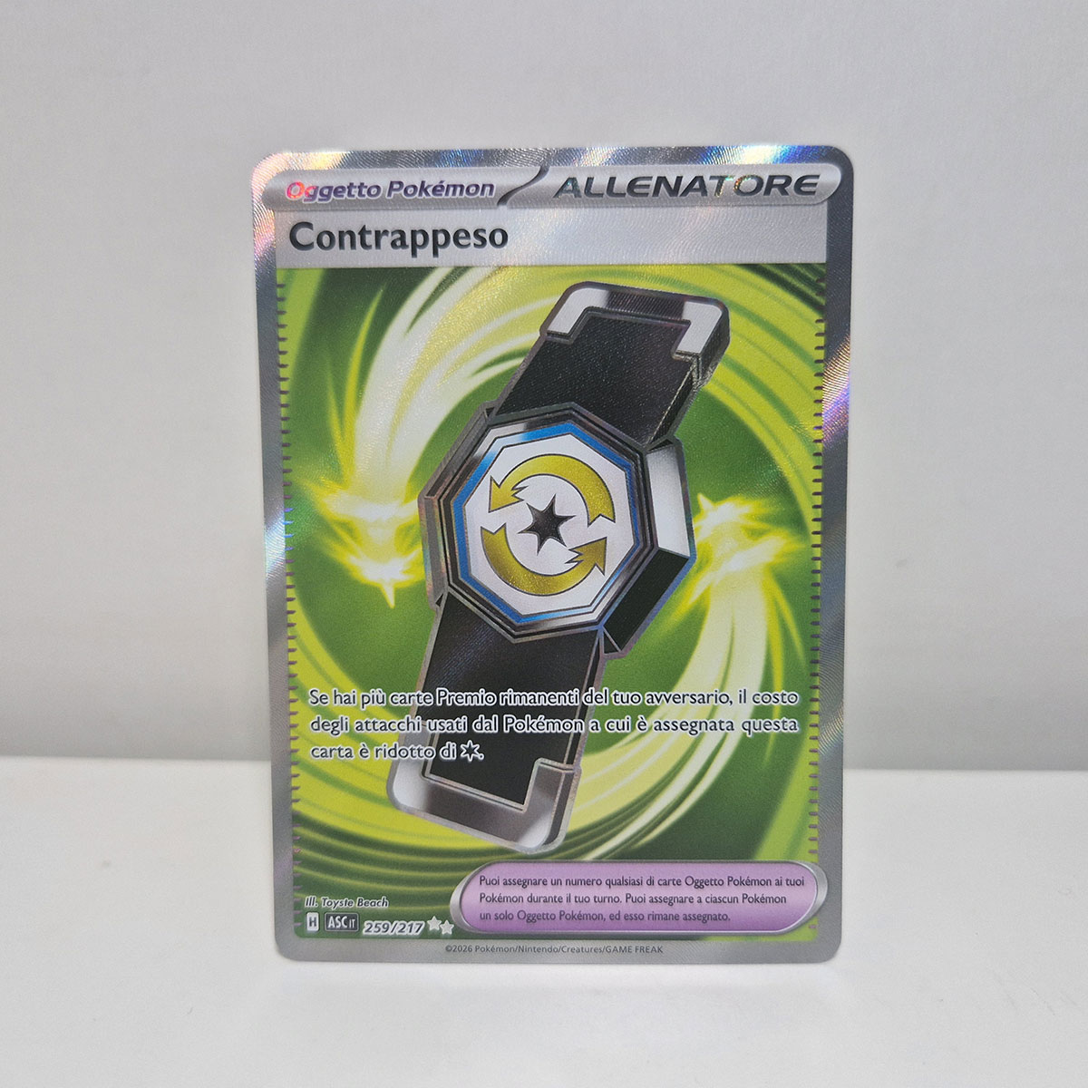 Contrappeso (ASC 259) ITA - Near Mint